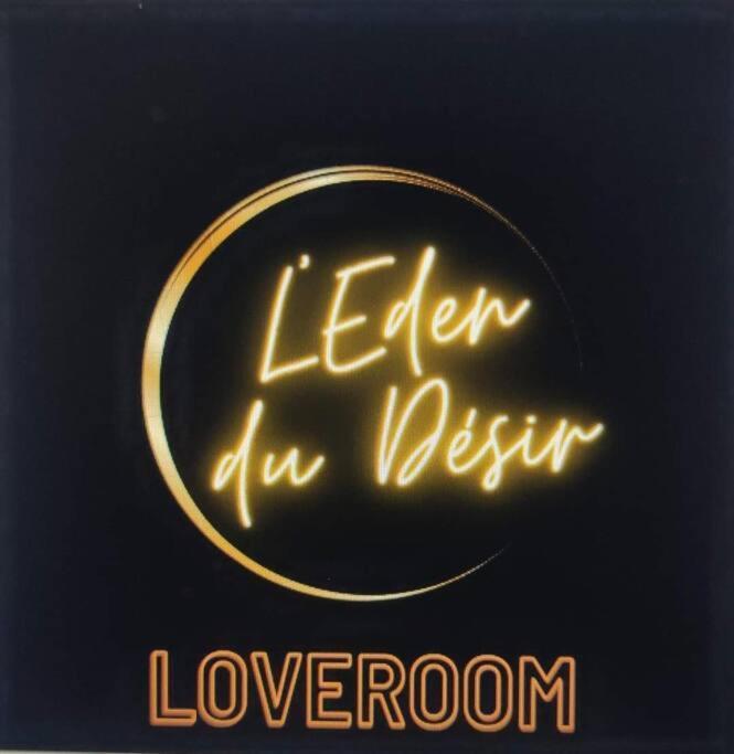 Love-Room L'Eden Du Desir Vecqueville 외부 사진