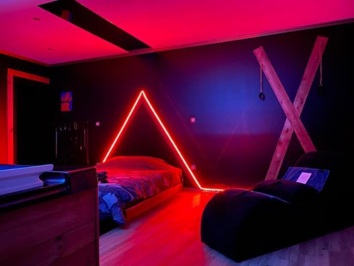 Love-Room L'Eden Du Desir Vecqueville 외부 사진