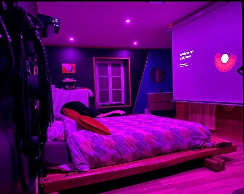 Love-Room L'Eden Du Desir Vecqueville 외부 사진