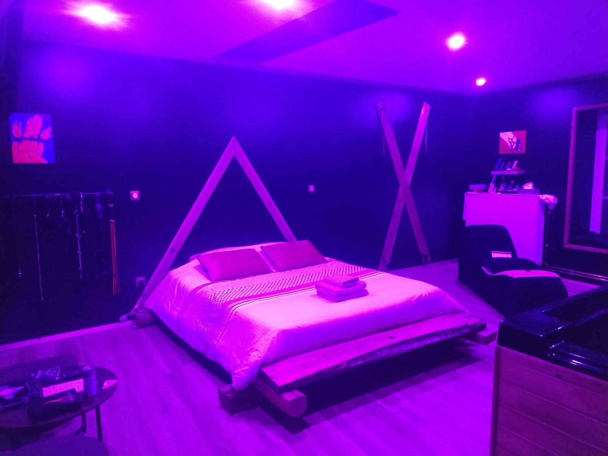 Love-Room L'Eden Du Desir Vecqueville 외부 사진