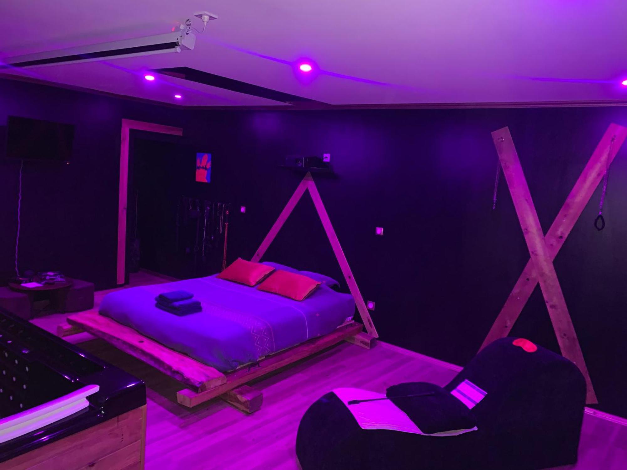Love-Room L'Eden Du Desir Vecqueville 외부 사진